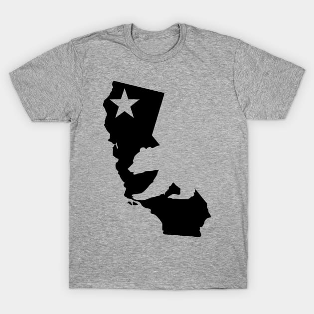 California State T-Shirt by Sneek661